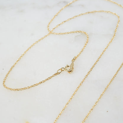 JoeLuc - Fine Rope Chain