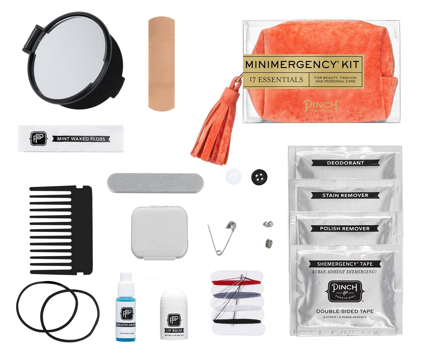 Pinch Provisions - Velvet Tassel Minimergency Kit