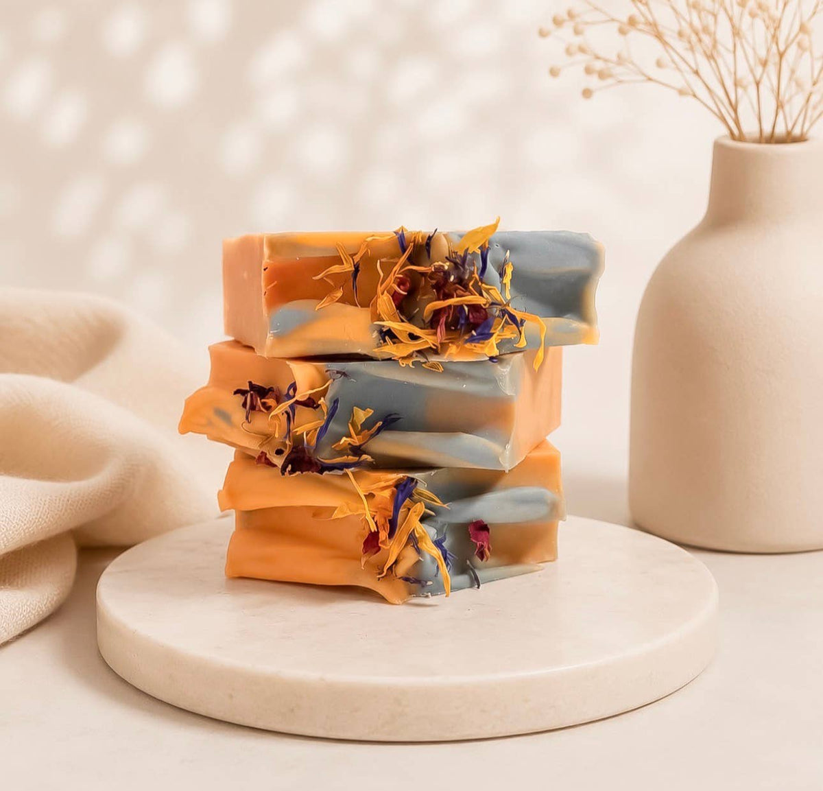 Passionfruit & Patchouli-Handcrafted Artisan Soap Bar 