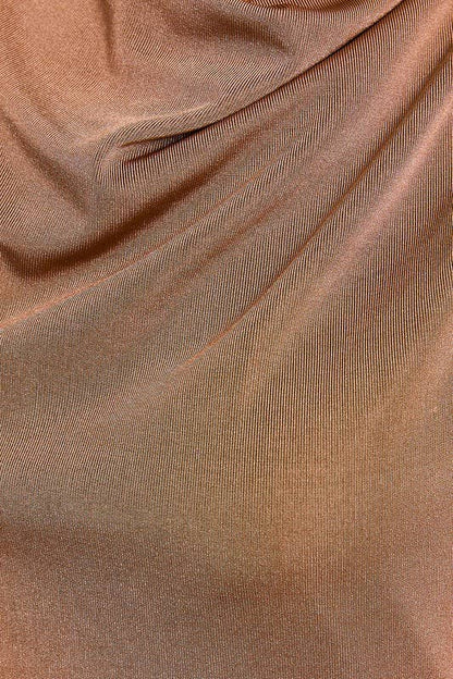 Cowl Neck Sleeveless Maxi Dress