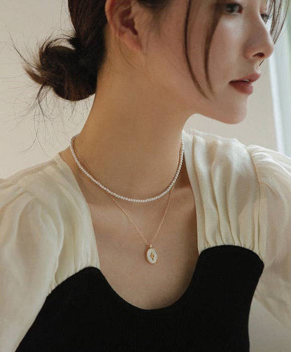 Timeless Tulip Pendant Necklace