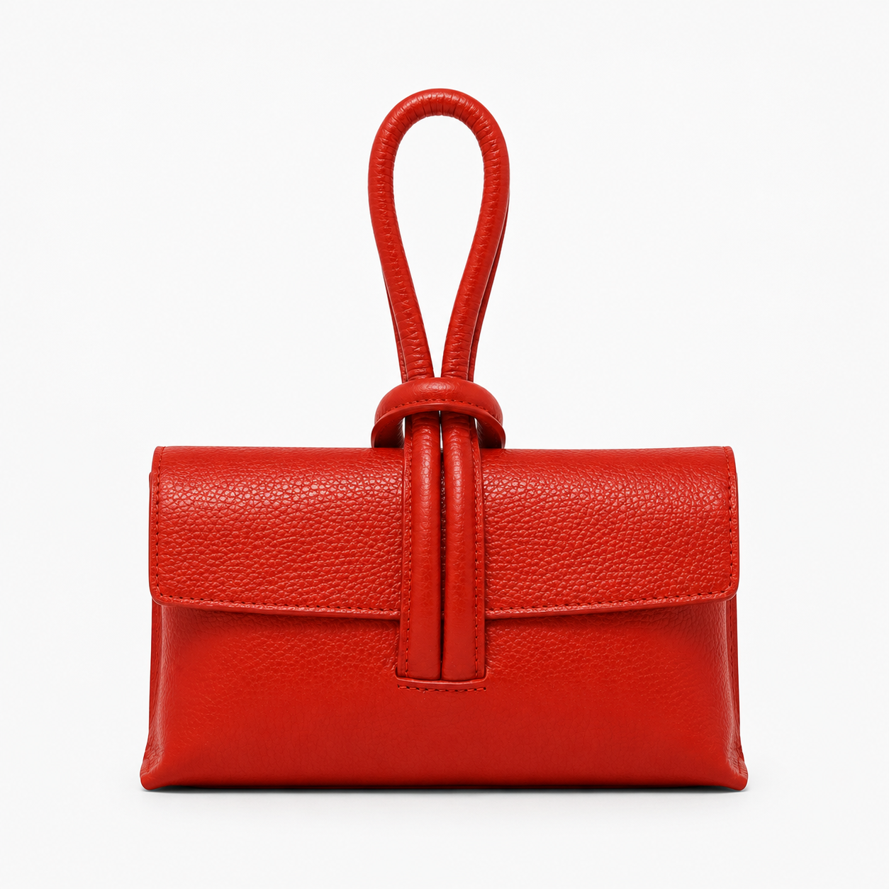 Genuine Italian Leather Wristlet Bag