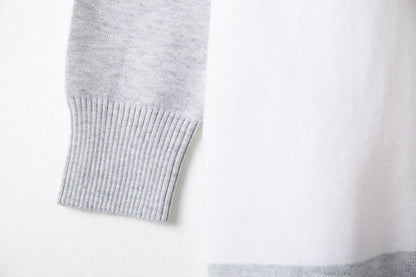 Casual Open Front Oversized Cardigan Sweater