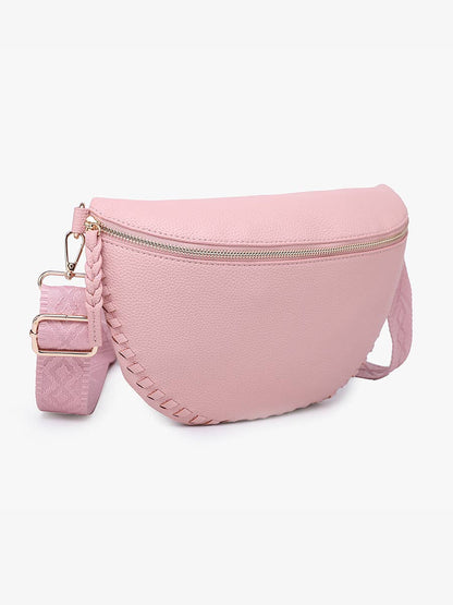 Whipstitch Crossbody/Sling Bag