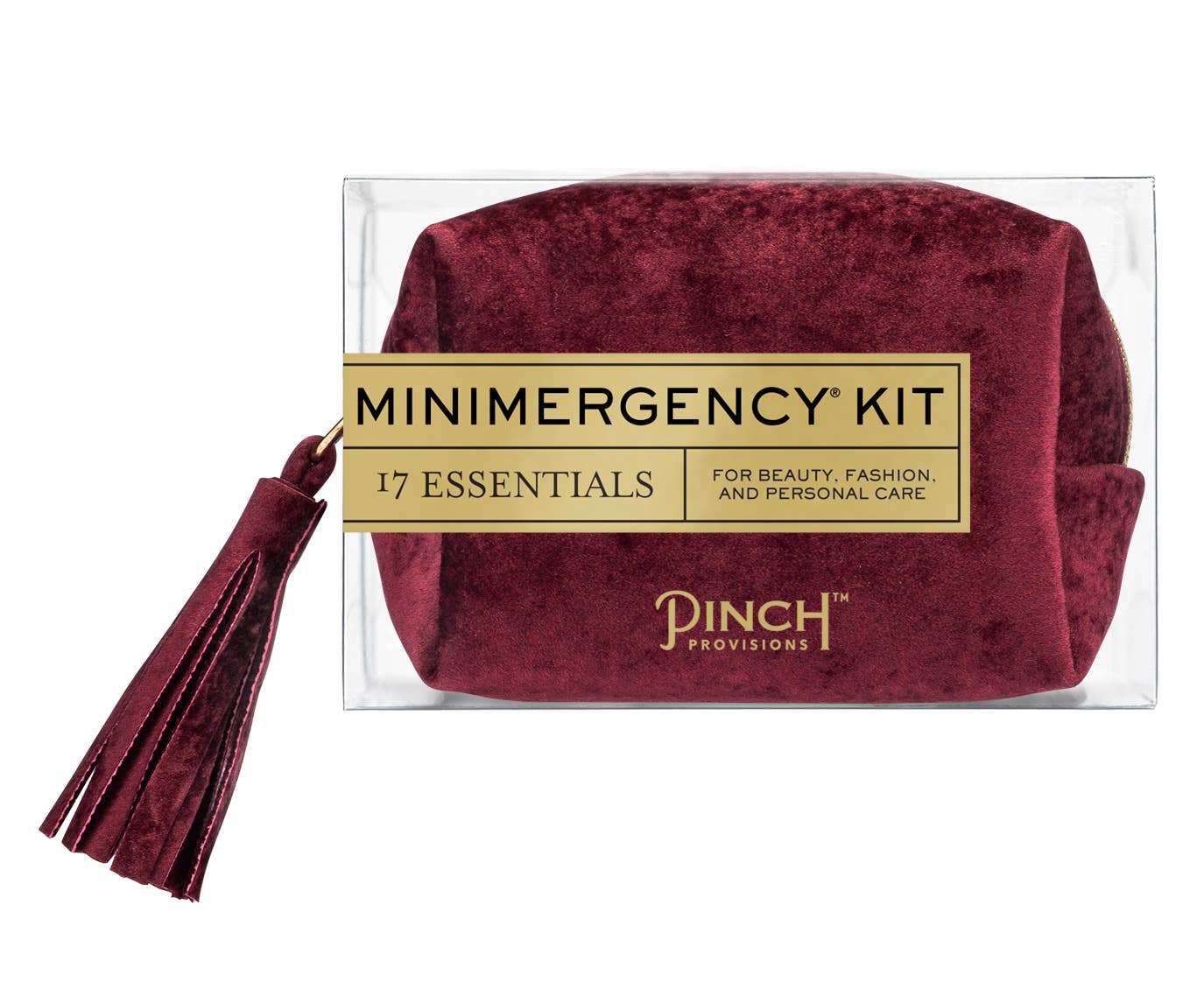 Pinch Provisions - Velvet Tassel Minimergency Kit