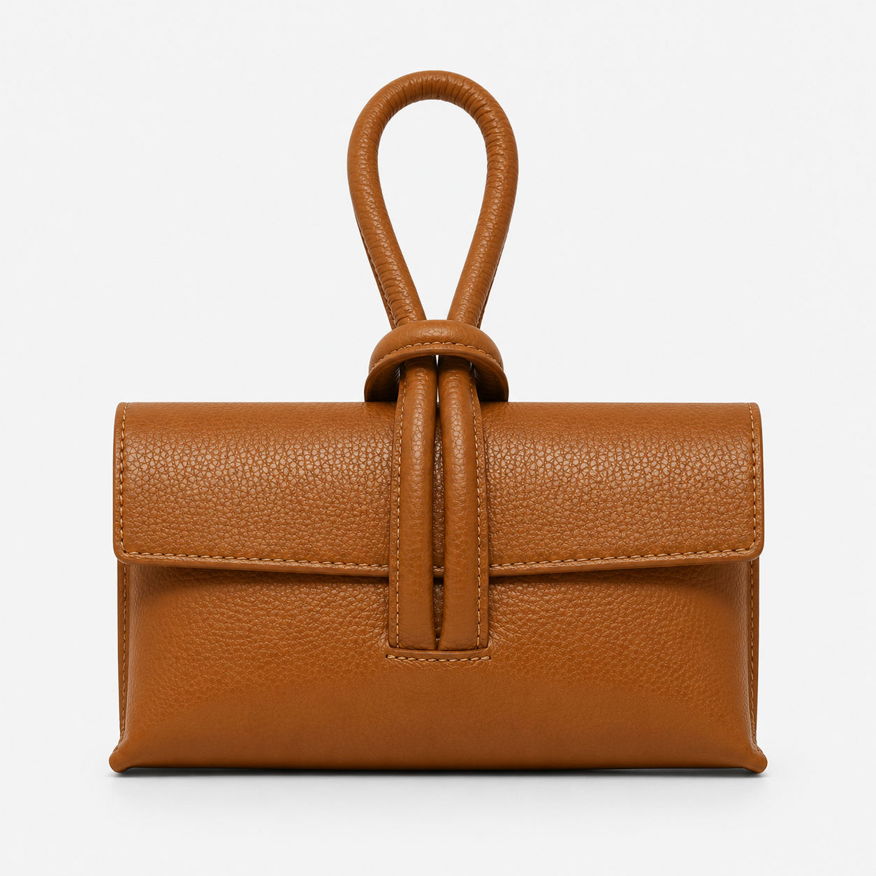 Genuine Italian Leather Wristlet Bag