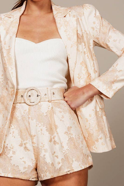 Jacqared Blazer Jacket