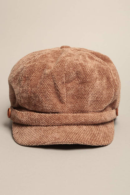 Women's Visor Baker Chenille Hat
