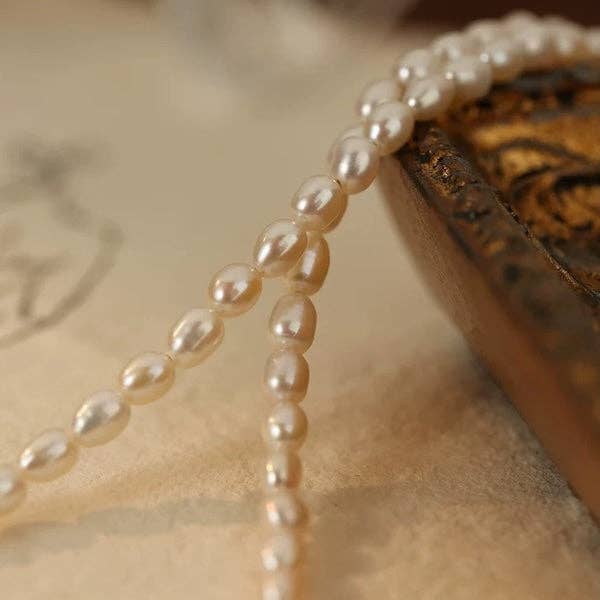 Timeless Pearl Bead Necklace