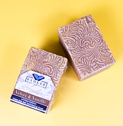 Velvet & Vanille Pink Salt Bar Soap – Cardamom, Lavender