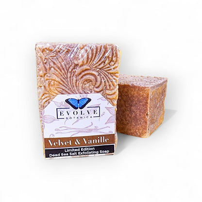 Velvet & Vanille Pink Salt Bar Soap – Cardamom, Lavender