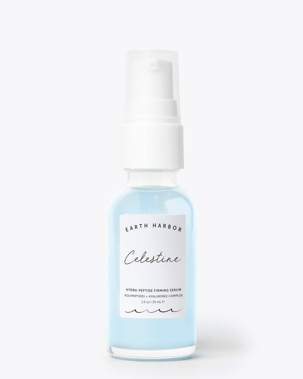 CELESTINE Hydra-Peptide Firming Serum: Hyaluronic Complex