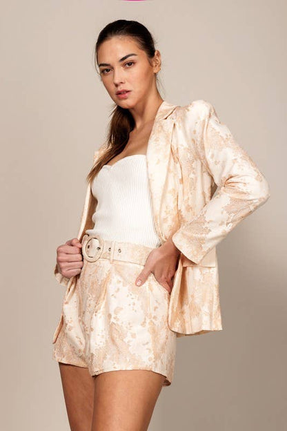 Jacqared Blazer Jacket