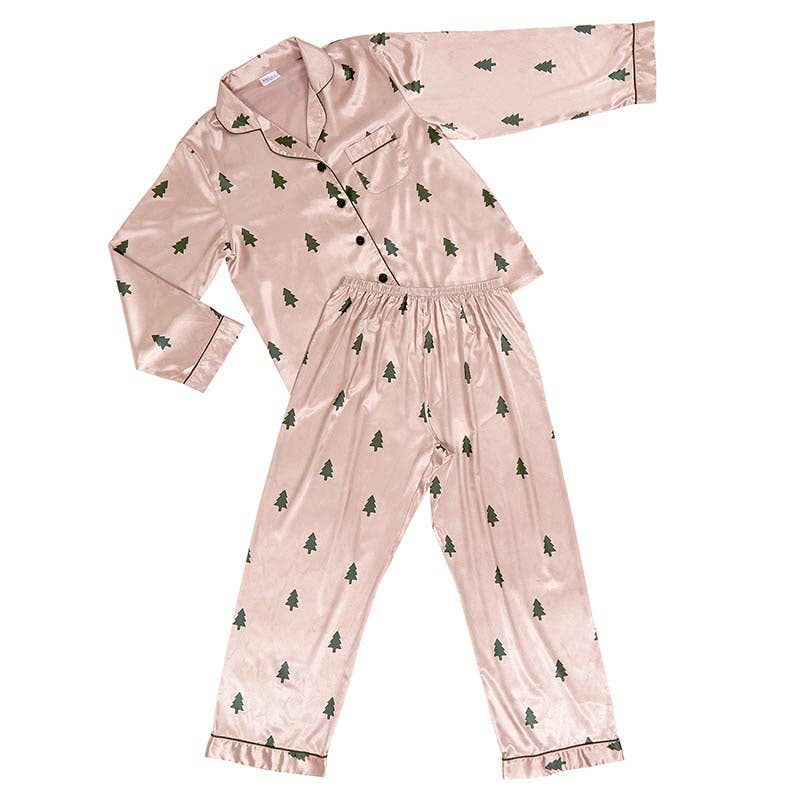 Woodland Tree - Full-Length PJ sets