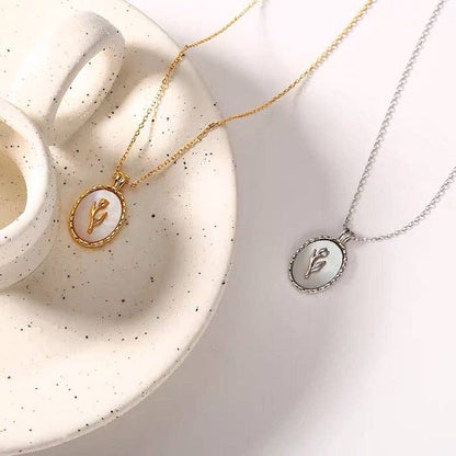 Timeless Tulip Pendant Necklace