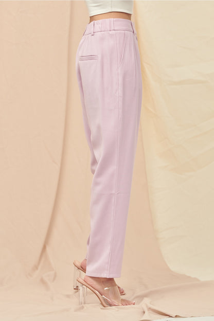 Baby Pink Pants
