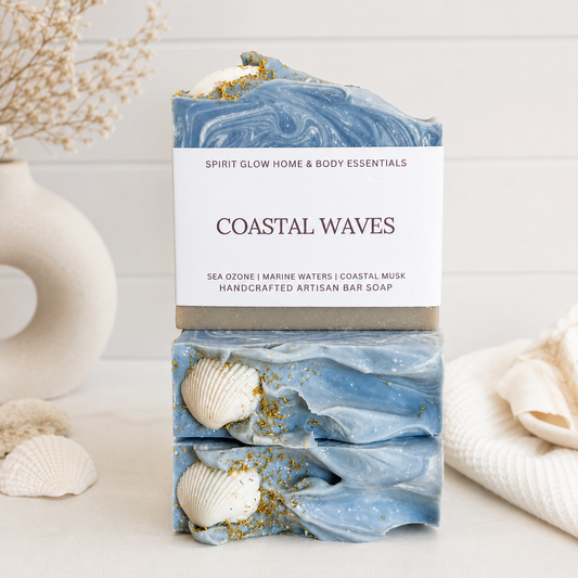 Coastal Waves Artisan Soap Bar