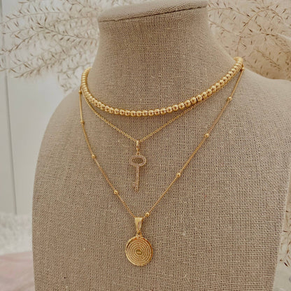 Key Charm Pendant