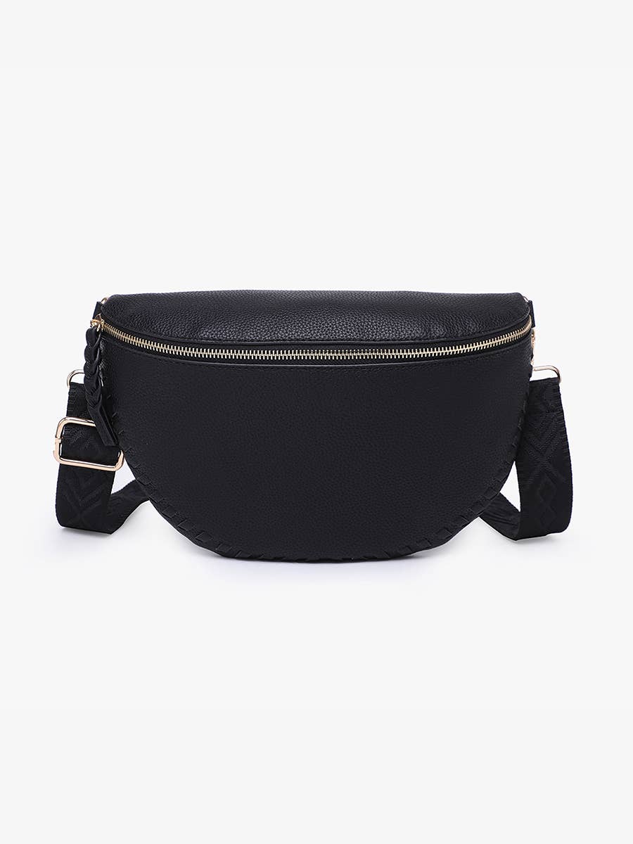 Whipstitch Crossbody/Sling Bag