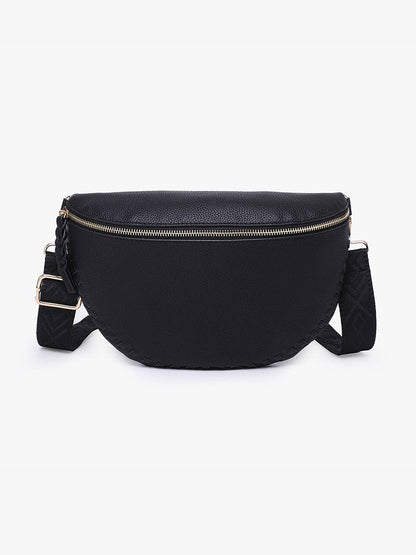 Whipstitch Crossbody/Sling Bag