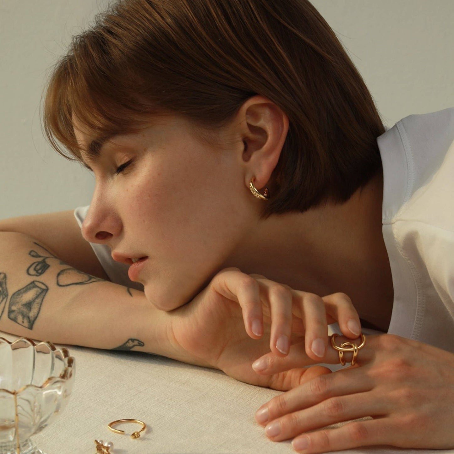 Geometric Crossover Ring