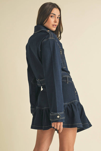 Dark Denim Jacket