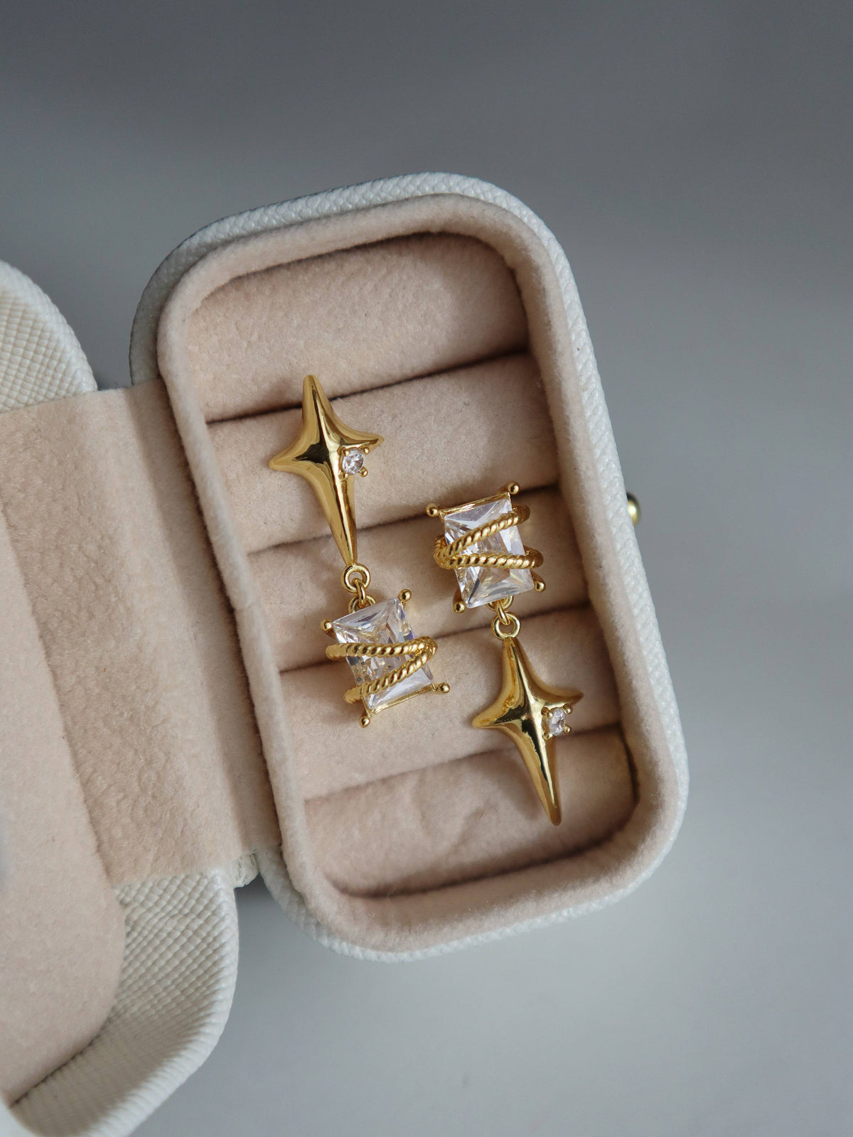 Starlight Dangle Earrings | Statement Earrings