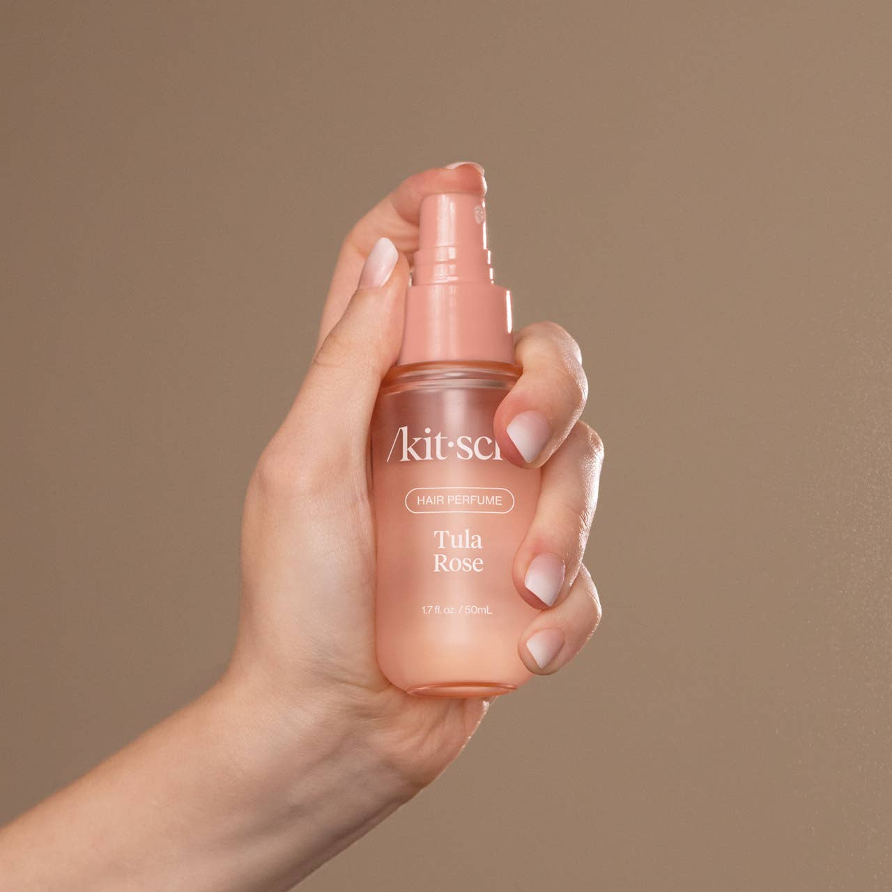KITSCH - Tula Rose Hair & Body Perfume Mist