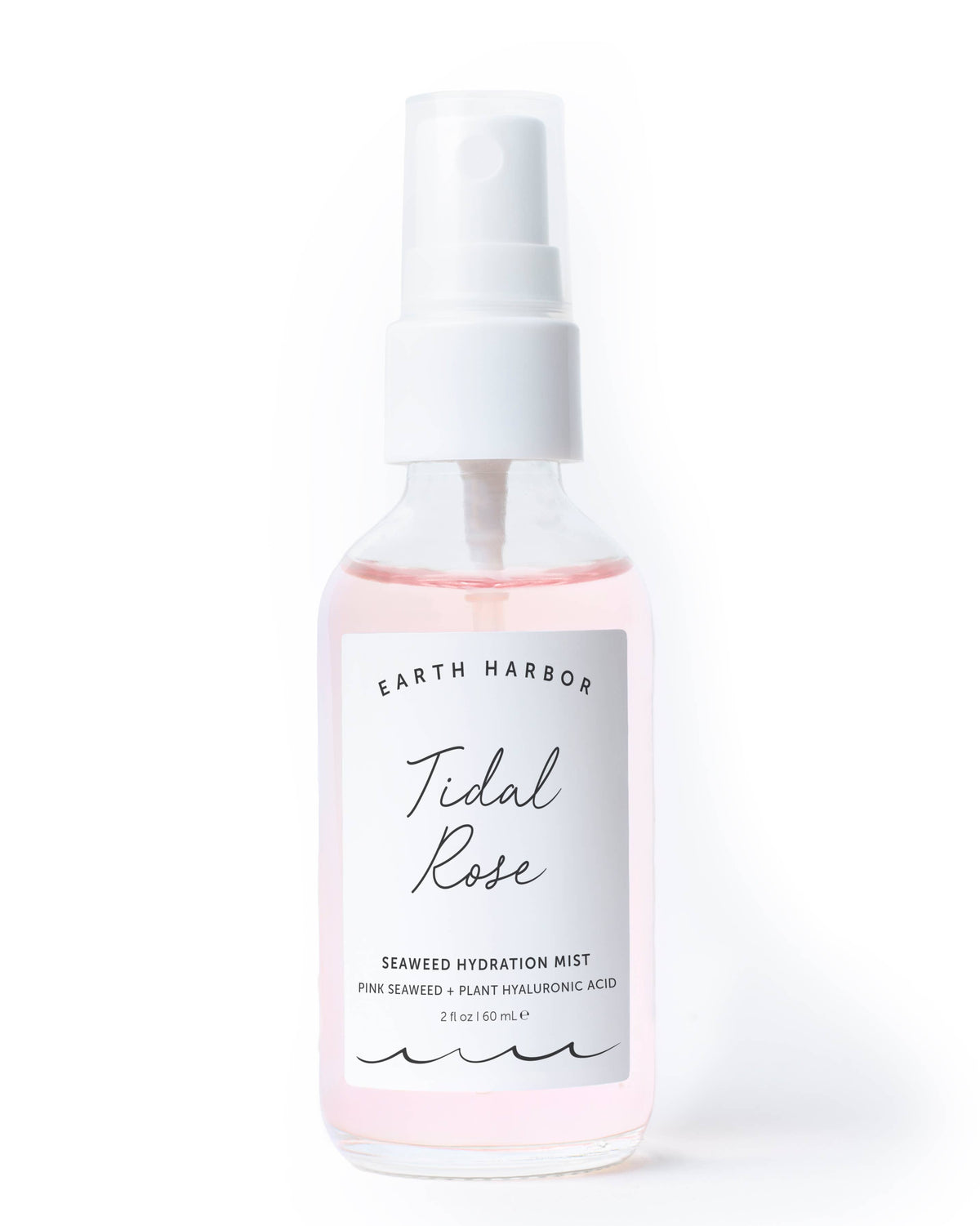 TIDAL ROSE Seaweed Hydration Mist: Pink Seaweed