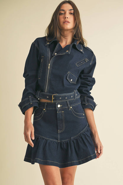 Dark Denim Jacket