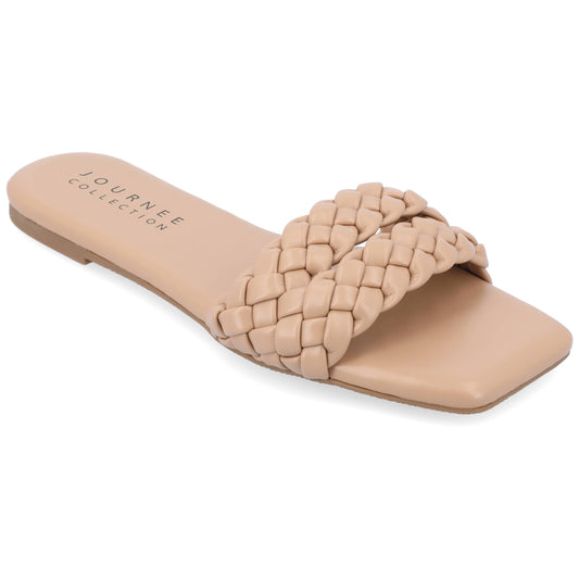 Sawyerr Slide Sandals In Statement