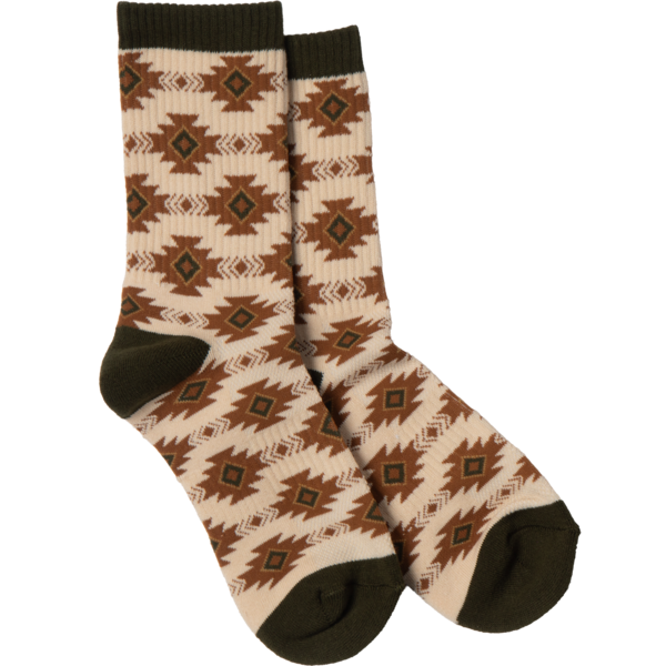 Western Motif Sock