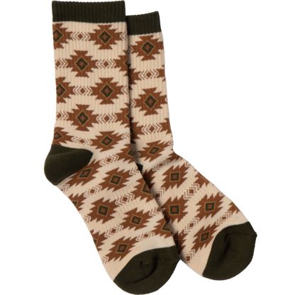 Western Motif Sock