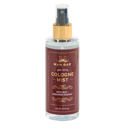 MAN BAR COLOGNE MIST EXOTIC MUSK & SANDALWOOD