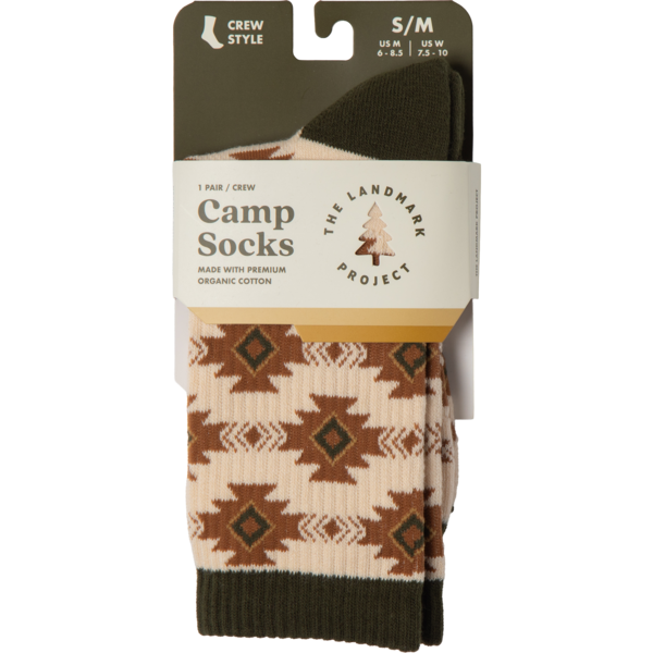 Western Motif Sock