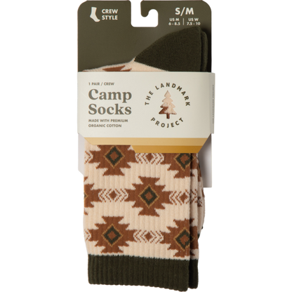 Western Motif Sock