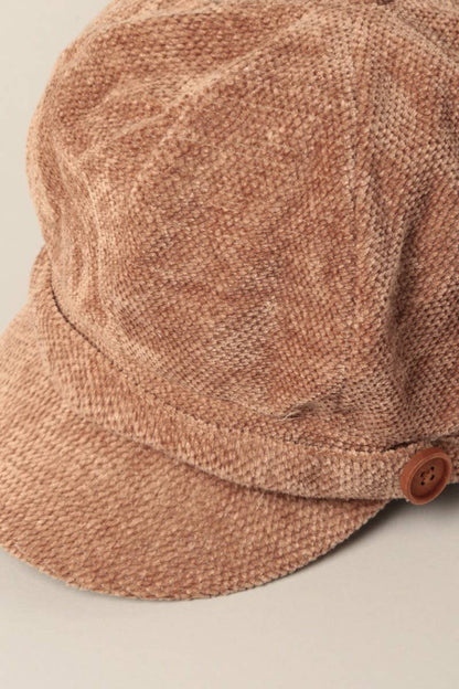 Women's Visor Baker Chenille Hat