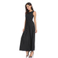 Sleeveless Polka Dot Dress
