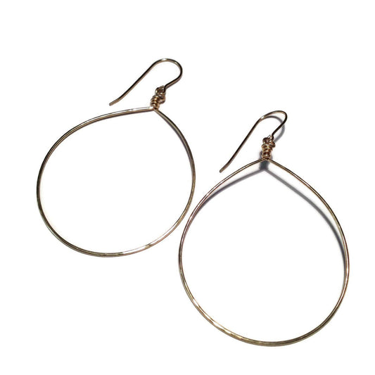 Big Circle Earrings