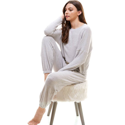 Knit Loungewear Set