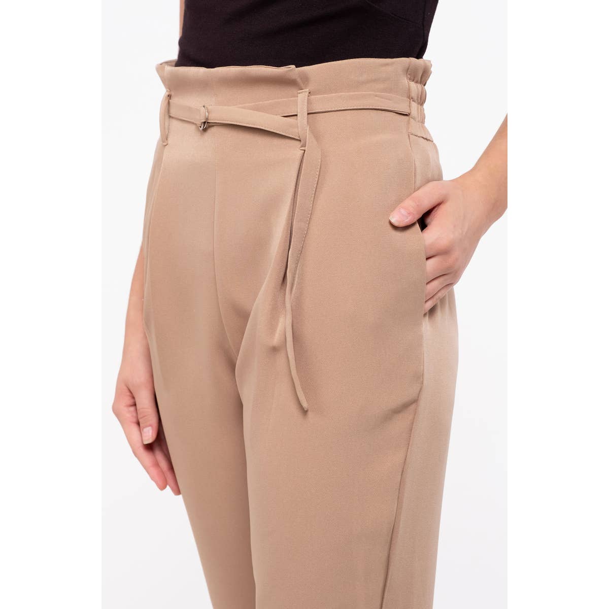 Paperbag D-Ring Pants