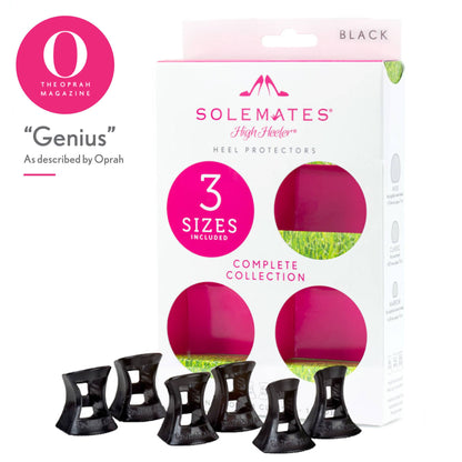 Multi-Pair Set of High Heel Protectors - Solemates