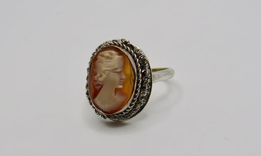 Victorian Cameo Ring