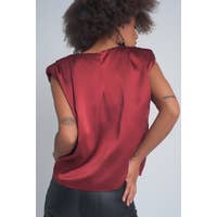 Satin Top