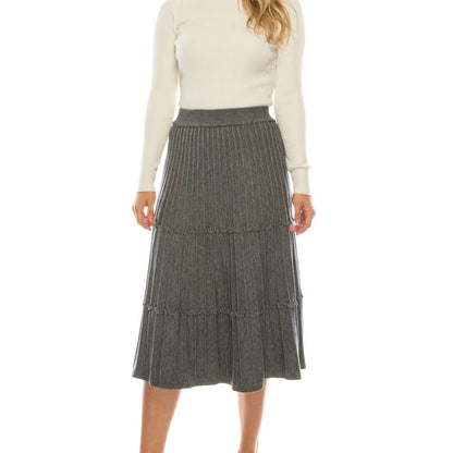 Knit Tier Skirt