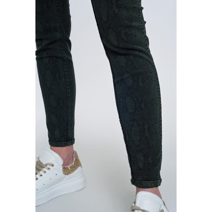 Khaki Super Skinny Pants