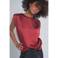 Satin Top