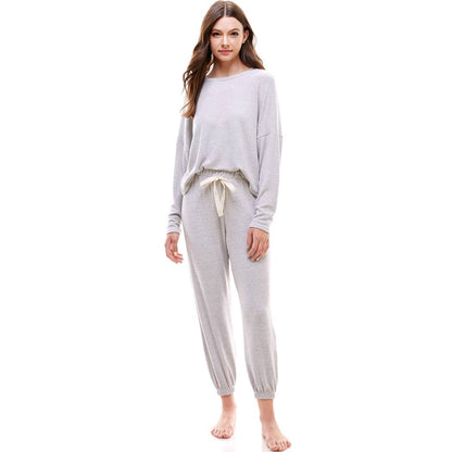 Knit Loungewear Set