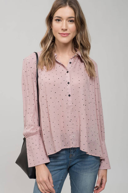 Polka Dot Blouse