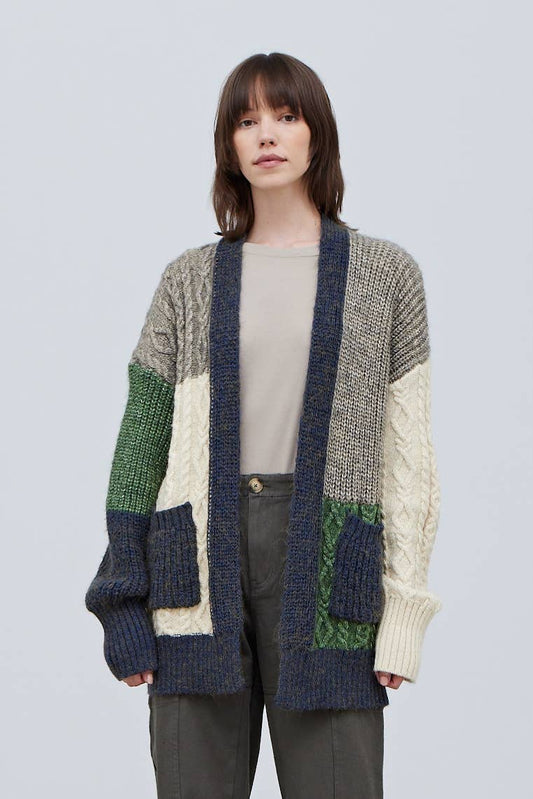 Color Block Sweater
